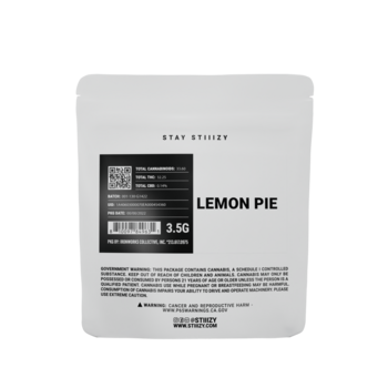 LEMON PIE - WHITE LABEL 3.5G