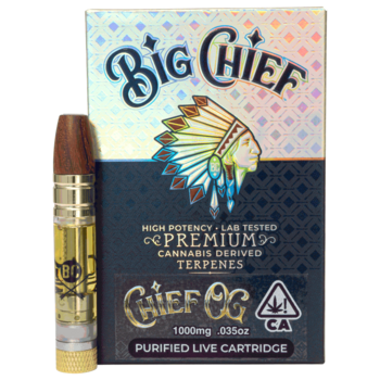 Big Chief CDT Cartridges 1G - Chief OG