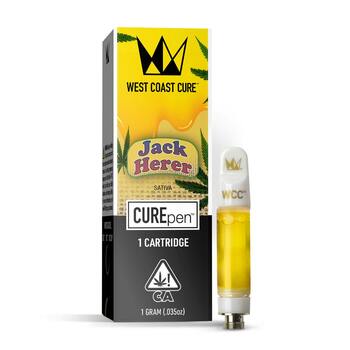 Jack Herer CUREpen Cartridge - 1g