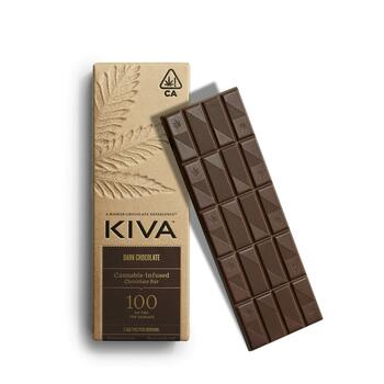 Kiva Dark Chocolate Bar