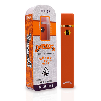 Dabwoods Disposable - Watermelon Z - 1 Gram