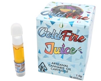 Candy Fumes Juice Vape Cart (Green Dawg Collab - Cured Resin) - 1g