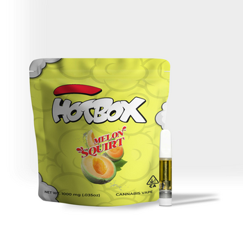HOTBOX | Melon Squirt Hybrid 510 Vape Carts (1g)