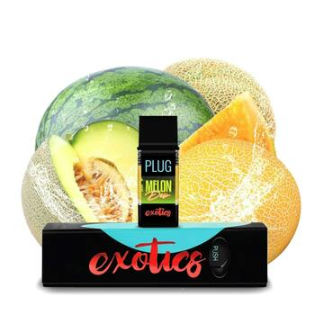 VAPE - 1g PLUG™ EXOTICS: Melon Dew