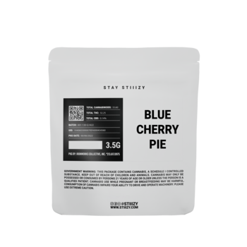 BLUE CHERRY PIE - WHITE LABEL 3.5G