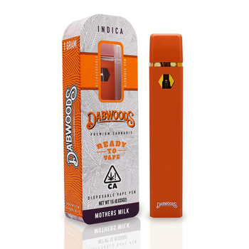 Dabwoods Disposable full gram vape - Mother