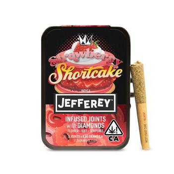 Strawberry Shortcake - Jefferey Infused Joint .65g 5 Pack